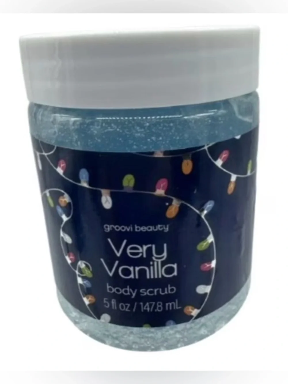 Very Vanilla Body Scrub — Blue